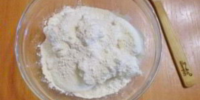 Рецепт бисквитного теста для шарлотки