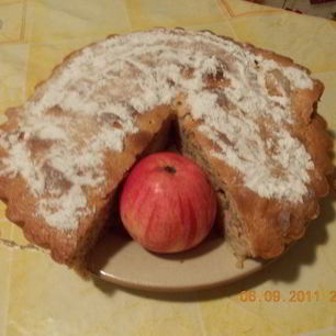 Рецепт Фантазии на тему шарлотки