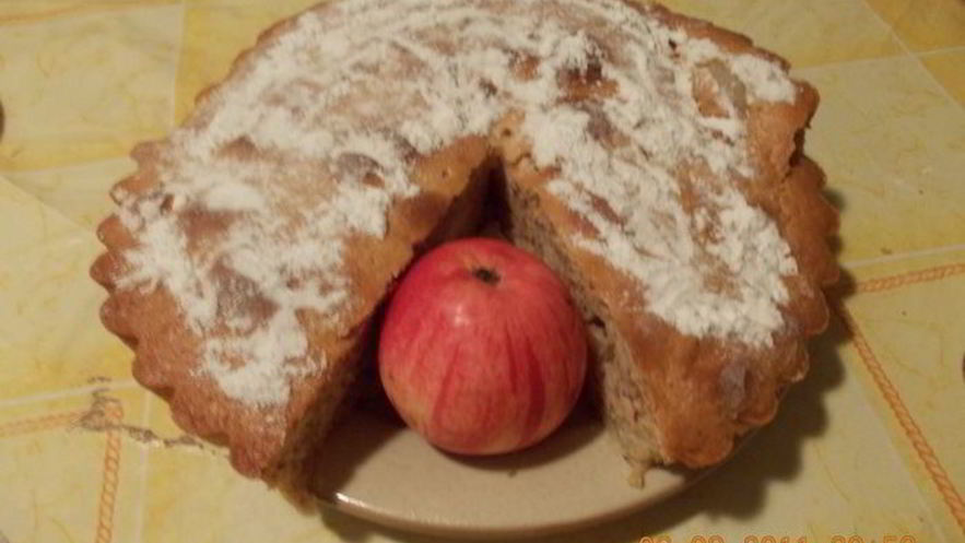 Рецепт фантазии на тему шарлотки