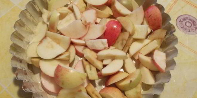 Рецепт фантазии на тему шарлотки