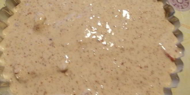 Рецепт фантазии на тему шарлотки