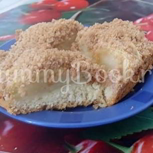 Рецепт Французкой шарлотки с крошками