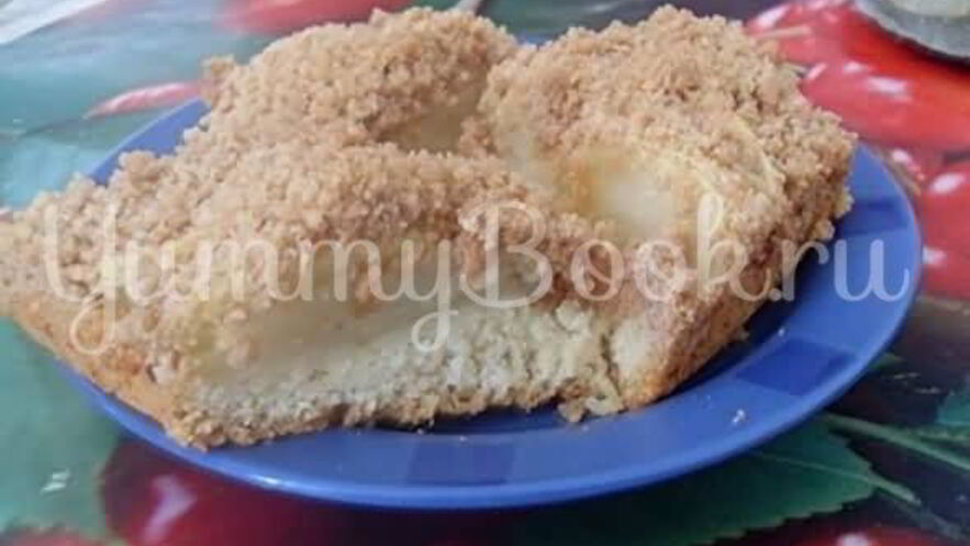 Рецепт французкой шарлотки с крошками