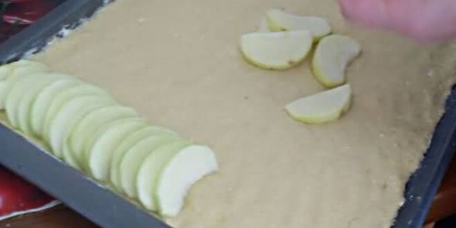 Рецепт французкой шарлотки с крошками