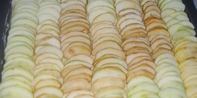 Рецепт французкой шарлотки с крошками