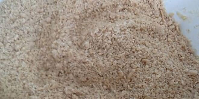 Рецепт французкой шарлотки с крошками