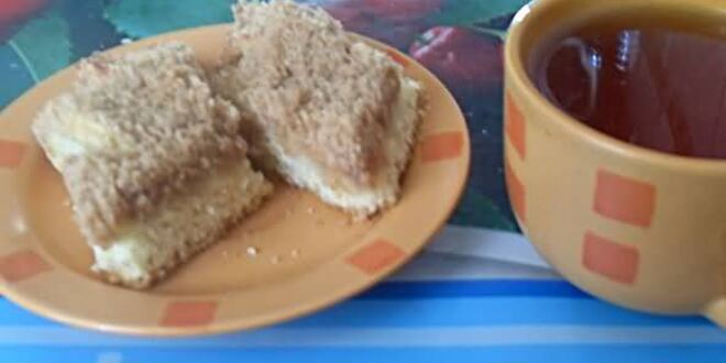 Рецепт французкой шарлотки с крошками