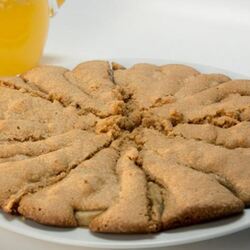 Рецепт Грушевой шарлотки и домашний лимонад