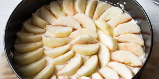 Рецепт классической яблочной шарлотки