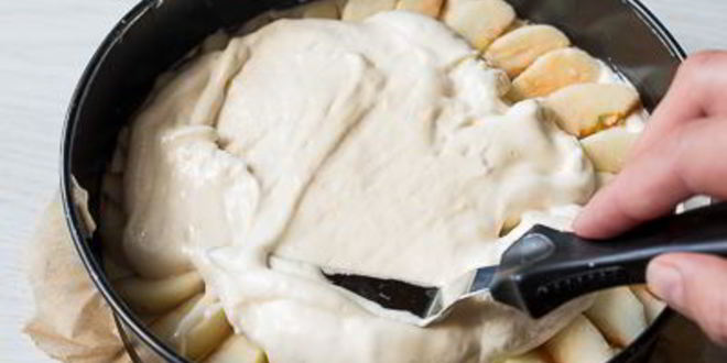 Рецепт классической яблочной шарлотки