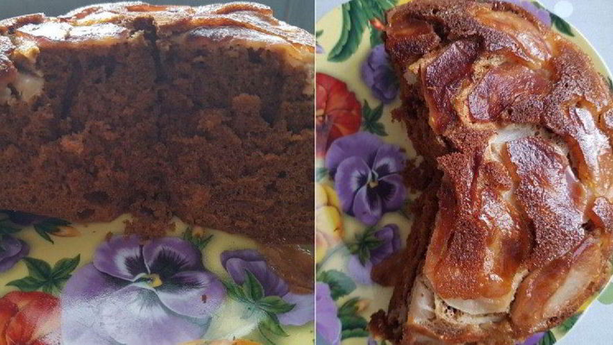 Рецепт медовой шарлотки