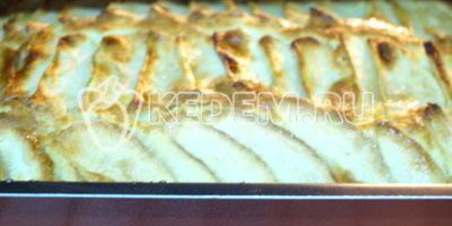 Рецепт нежной шарлотки с яблоками в духовке