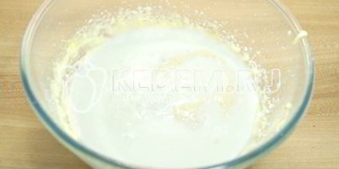 Рецепт нежной шарлотки с яблоками в духовке