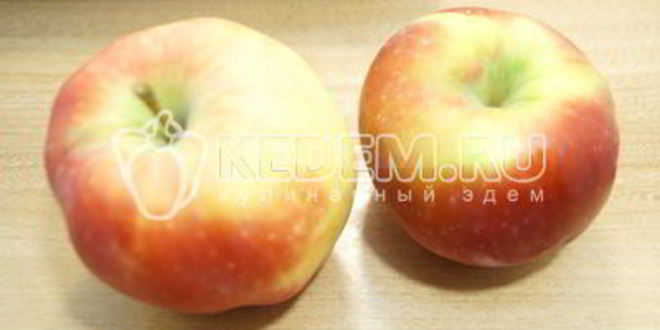 Рецепт нежной шарлотки с яблоками в духовке