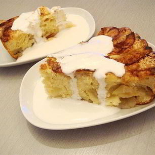 Рецепт Нежной шарлотки