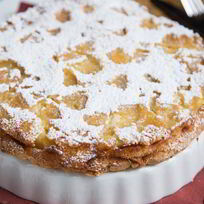 Шарлотка в духовке