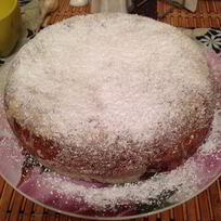 Шарлотка в мультиварке