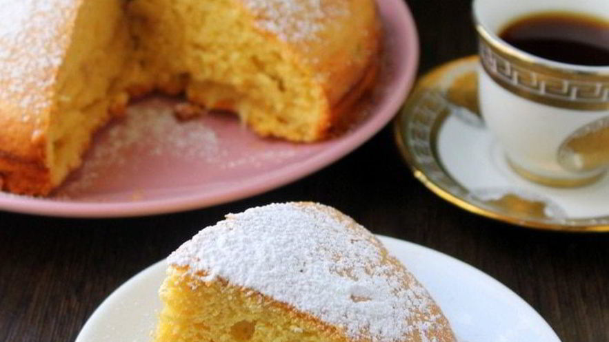 Рецепт пирога карамельная шарлотка