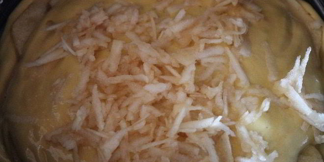 Рецепт пирога карамельная шарлотка