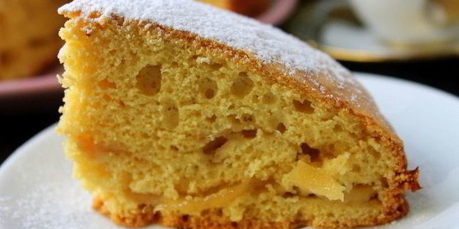 Рецепт пирога карамельная шарлотка