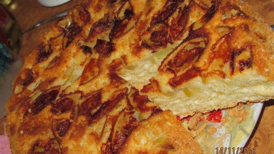 Рецепт пирога шарлотка