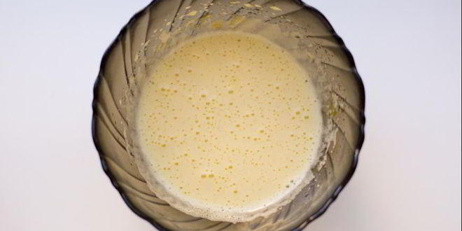 Рецепт порционной яблочной шарлотки