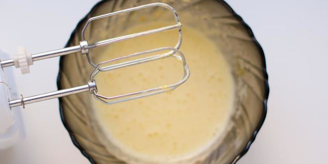 Рецепт порционной яблочной шарлотки