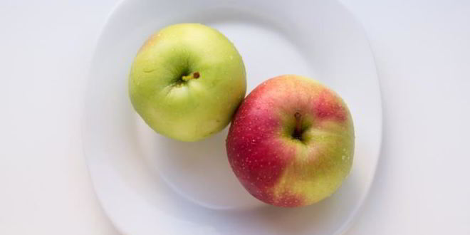 Рецепт порционной яблочной шарлотки