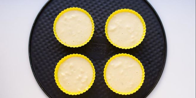 Рецепт порционной яблочной шарлотки