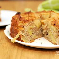 Рецепт Пышной шарлотки