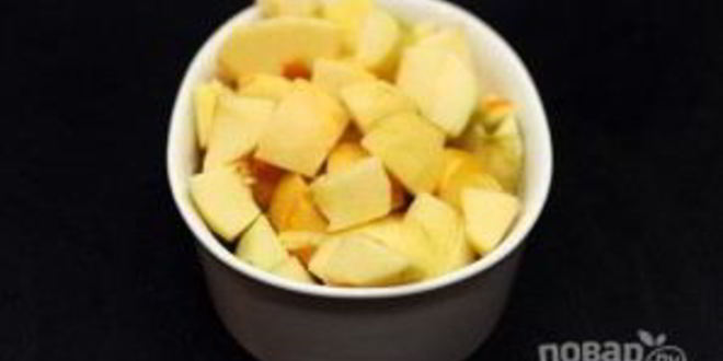 Рецепт пышной шарлотки