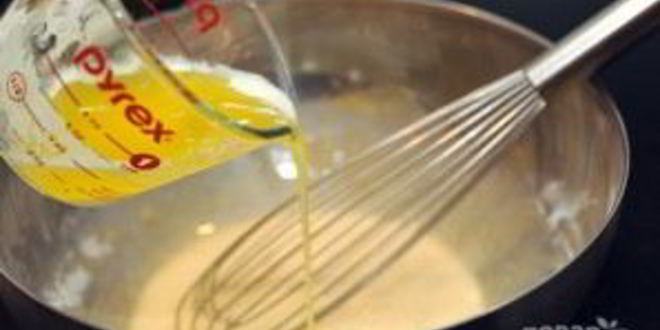 Рецепт пышной шарлотки