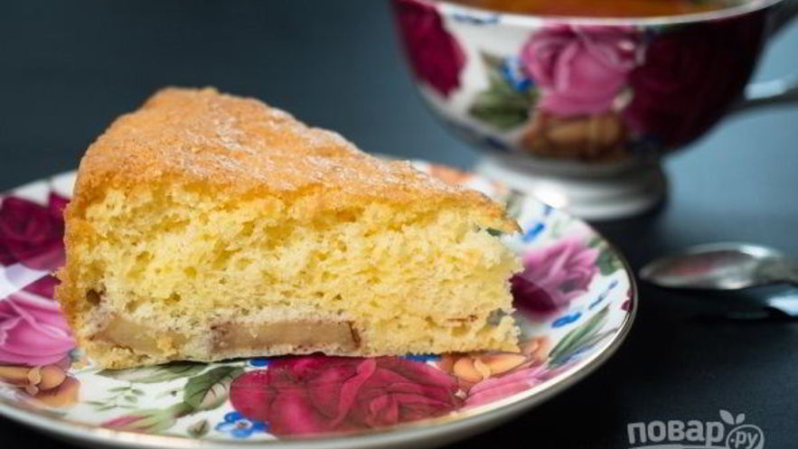 Рецепт шарлотки без глютена