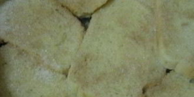 Рецепт шарлотки из батона с яблоками