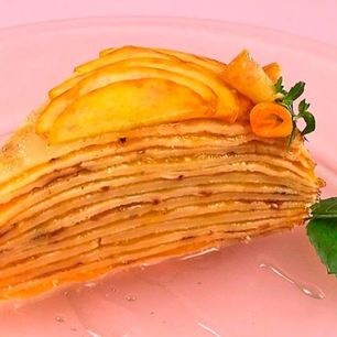 Рецепт Шарлотки из блинчиков