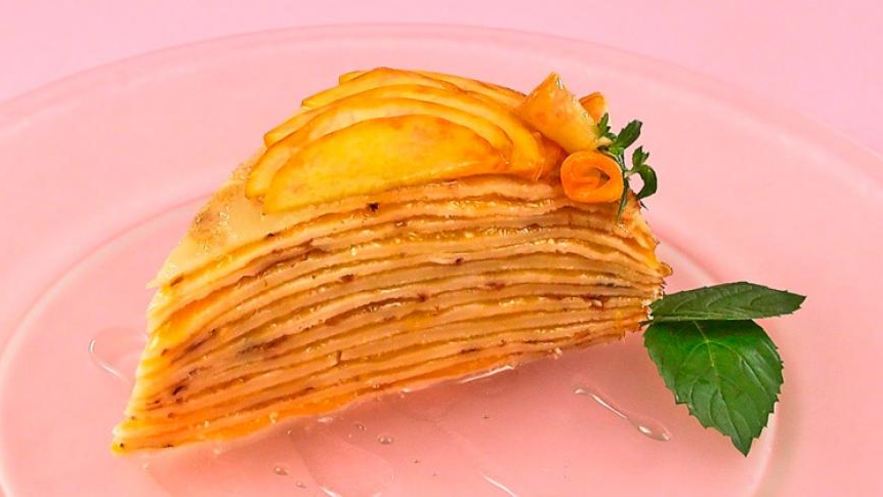 Рецепт шарлотки из блинчиков