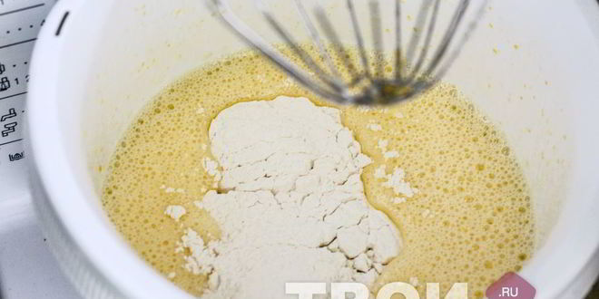 Рецепт шарлотки из мандаринов