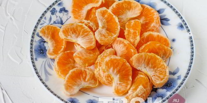 Рецепт шарлотки из мандаринов