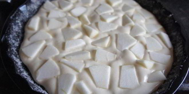 Рецепт шарлотки из яблок