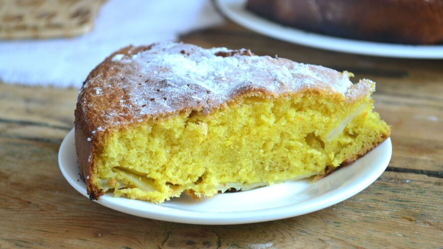 Рецепт шарлотки классической с яблоками