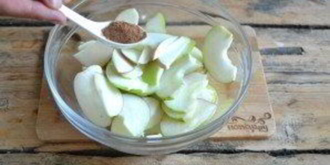 Рецепт шарлотки классической с яблоками