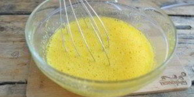 Рецепт шарлотки классической с яблоками