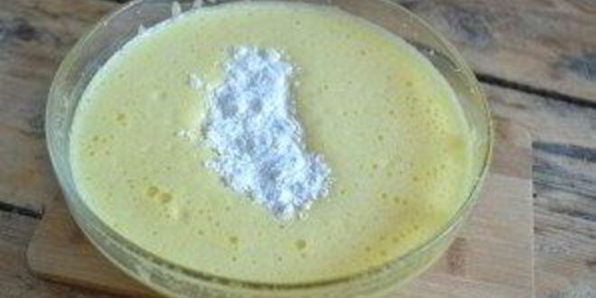 Рецепт шарлотки классической с яблоками