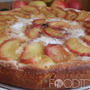 Рецепт Шарлотки на сковороде