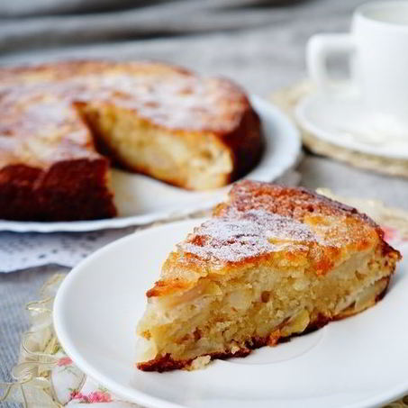 Рецепт Шарлотки неправильной