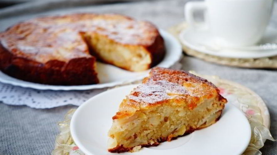 Рецепт шарлотки неправильной