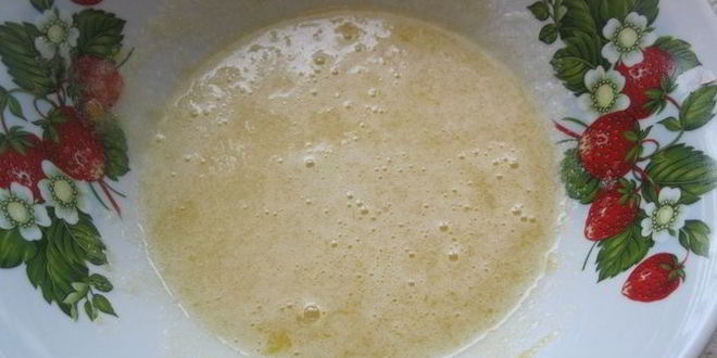 Рецепт шарлотки неправильной