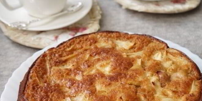 Рецепт шарлотки неправильной