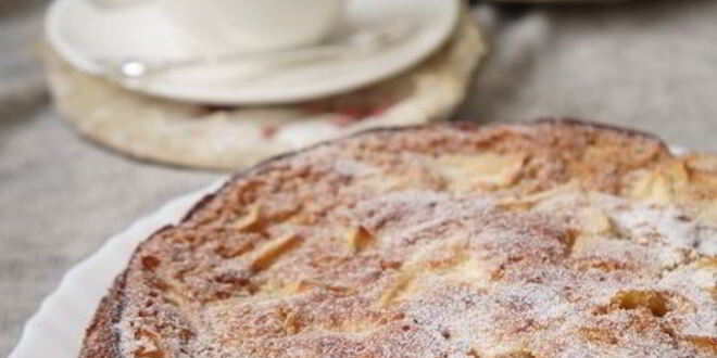 Рецепт шарлотки неправильной