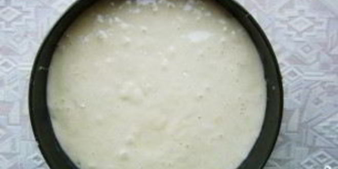 Рецепт шарлотки с бананом